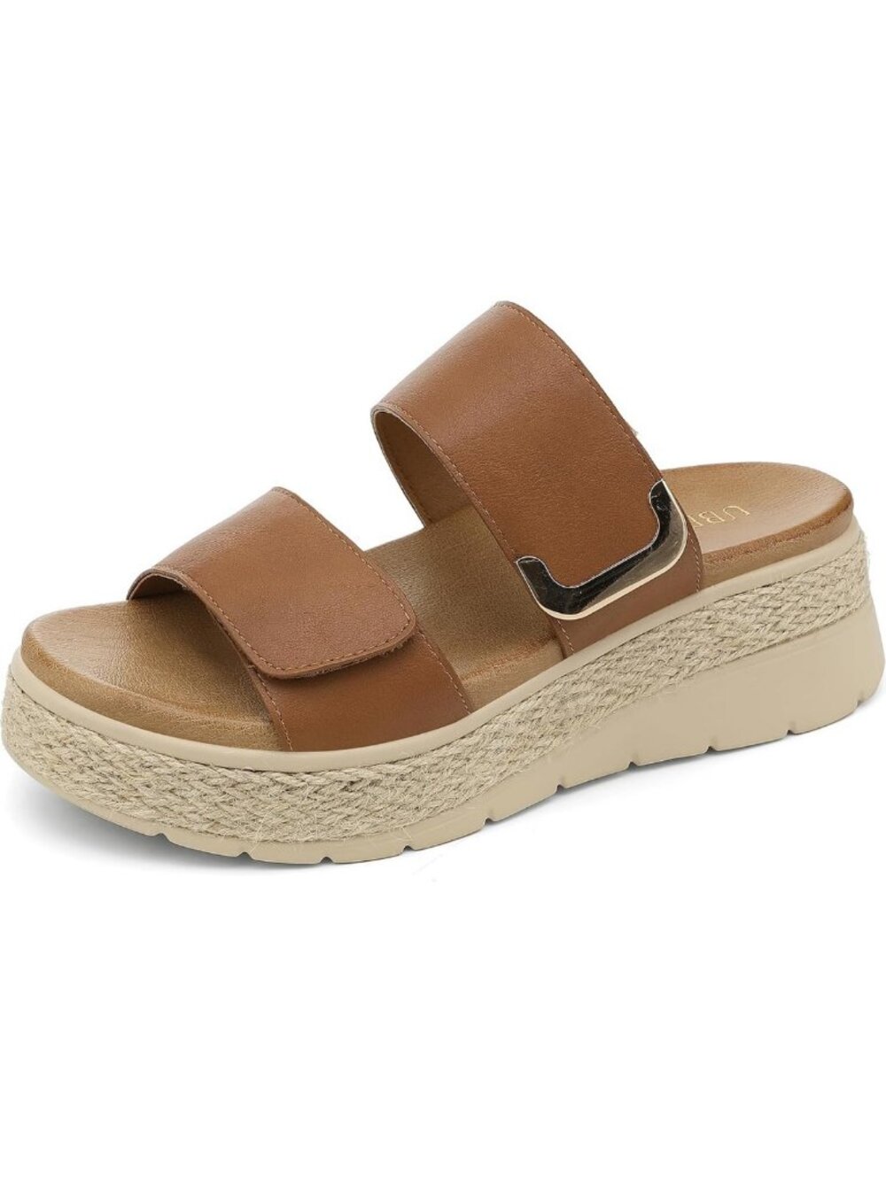 Women's Orthopedic Platform Wedge Sandals with Arch Support - Comfort & Style